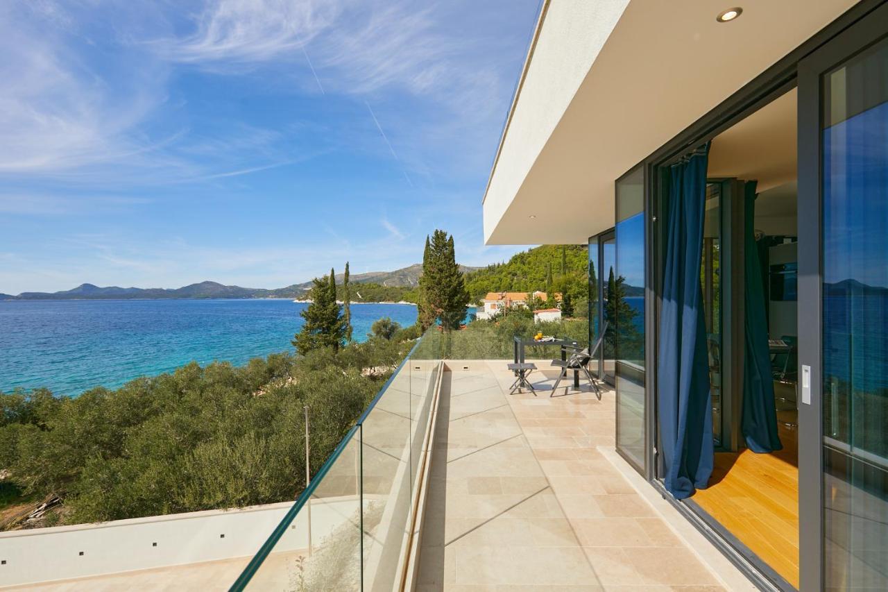 Hedera Estate, Villa Hedera XV Slano Buitenkant foto