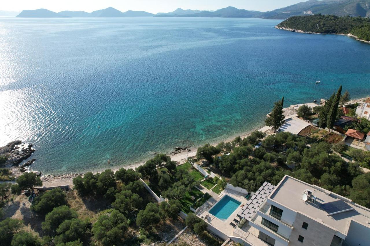 Hedera Estate, Villa Hedera XV Slano Buitenkant foto