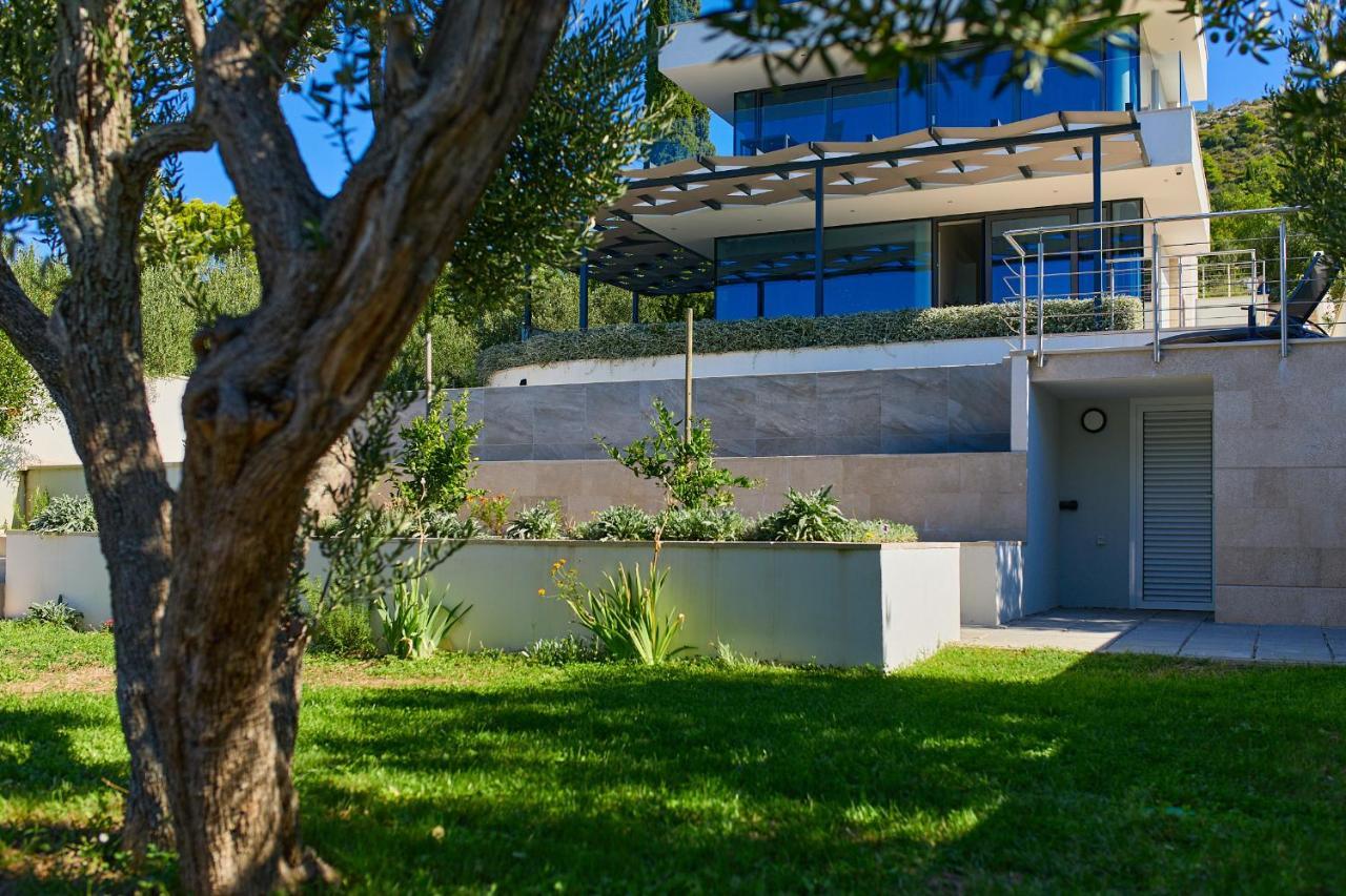 Hedera Estate, Villa Hedera XV Slano Buitenkant foto