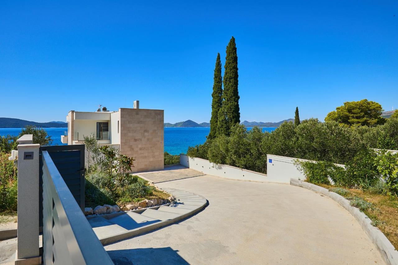 Hedera Estate, Villa Hedera XV Slano Buitenkant foto