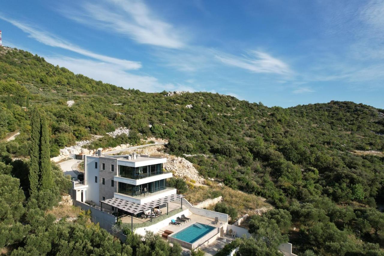 Hedera Estate, Villa Hedera XV Slano Buitenkant foto