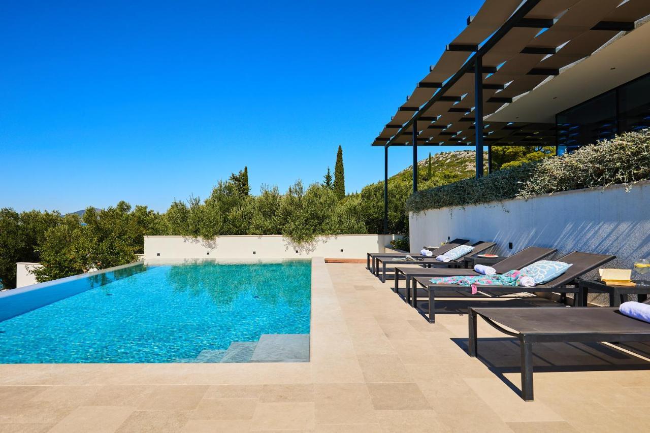 Hedera Estate, Villa Hedera XV Slano Buitenkant foto