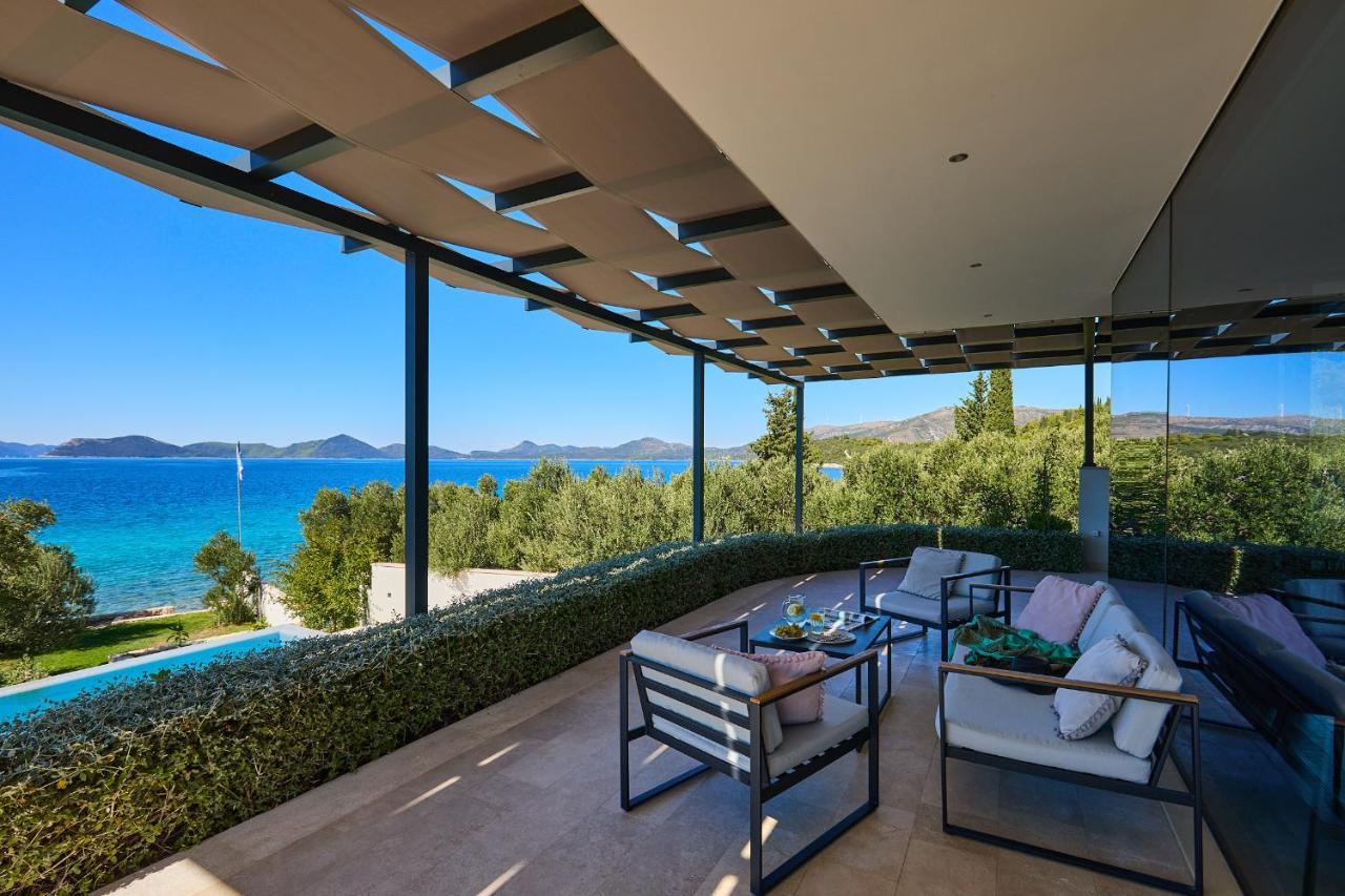Hedera Estate, Villa Hedera XV Slano Buitenkant foto