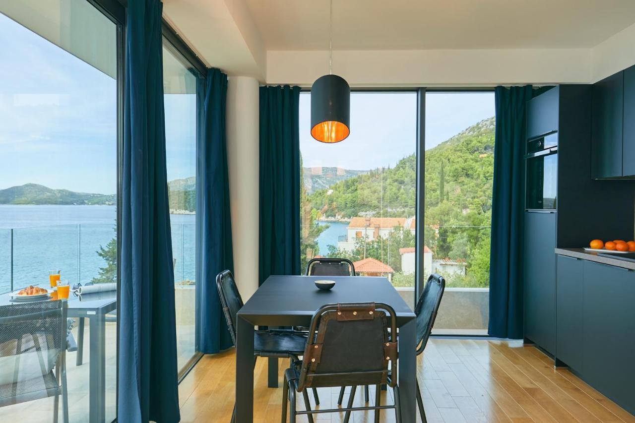 Hedera Estate, Villa Hedera XV Slano Buitenkant foto