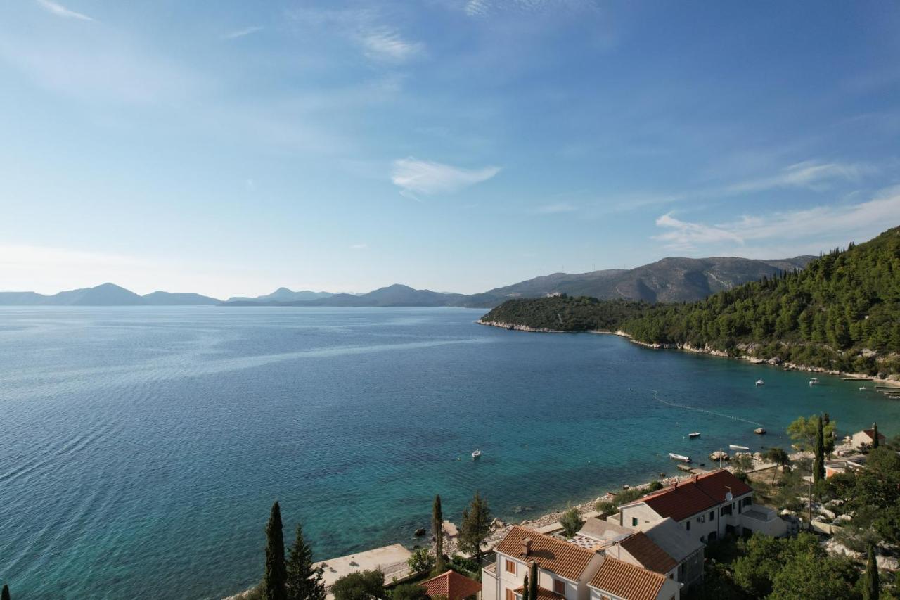 Hedera Estate, Villa Hedera XV Slano Buitenkant foto