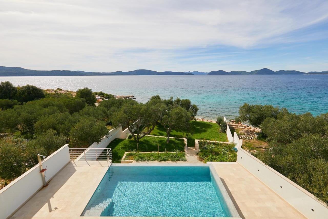 Hedera Estate, Villa Hedera XV Slano Buitenkant foto