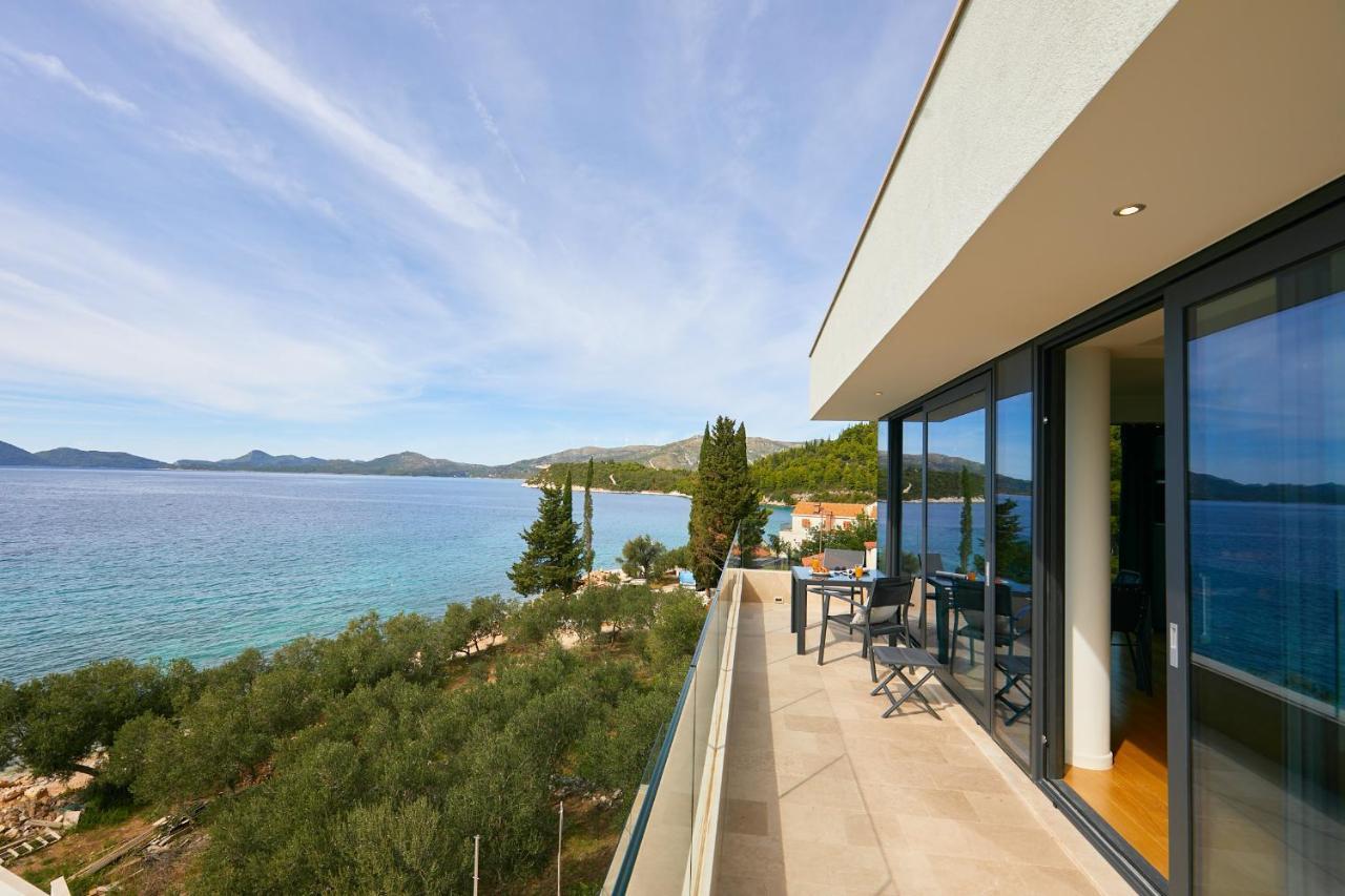 Hedera Estate, Villa Hedera XV Slano Buitenkant foto