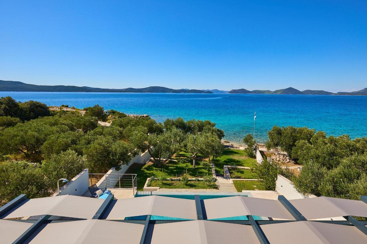 Hedera Estate, Villa Hedera XV Slano Buitenkant foto