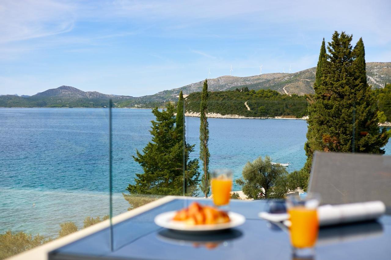 Hedera Estate, Villa Hedera XV Slano Buitenkant foto